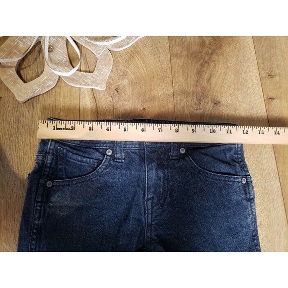 Volcom Jeans Size 24 Stretch 2x4 Skinny Denim Pants 24 Waist / 24 Inseam - Picture 7 of 8